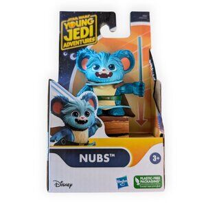 Star Wars Young Jedi Adventures Nubs Mini 3 Inch Action Figure Hasbro New